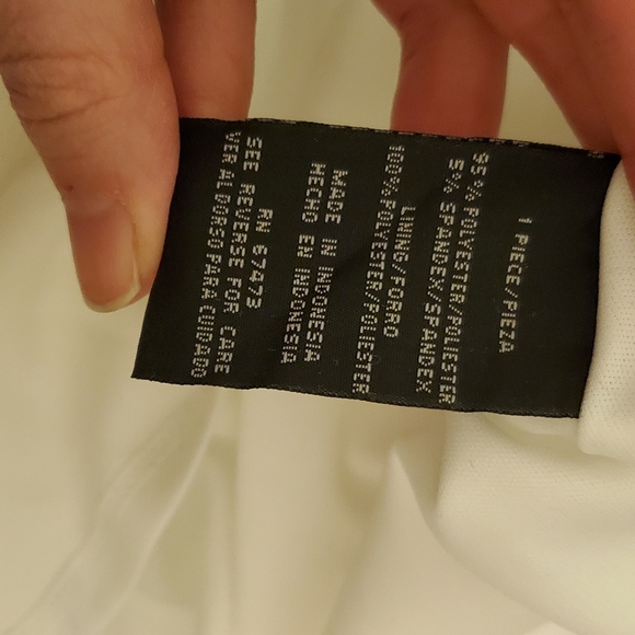 GABBY SKYE Pique Knit Fit-and-Flare Dress - Picture 9 of 9